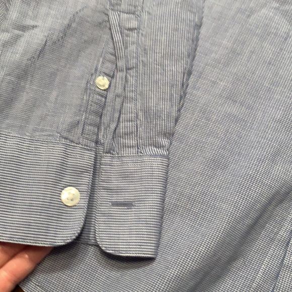 John Varvatos button down mens shirt size XXL - Picture 6 of 10